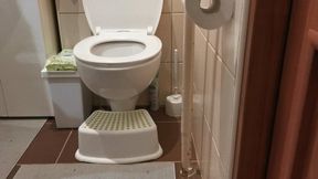 Toilet visit in the middle of the night