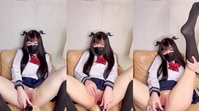 Chinese coed moans for Asian stud in HD first person