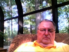 grandpa show on webcam