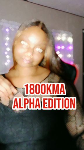 1800KMA - Alpha edition