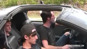 Cute Hitchhiker in Trouble