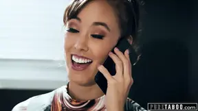 Sexy Vid, Teacher Christy Love Asks Student to Creampie Her