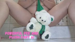 Powerful pee and plush fart 61