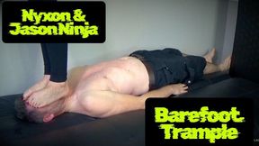 Nyxon & Jason Ninja Barefoot Trample 720p