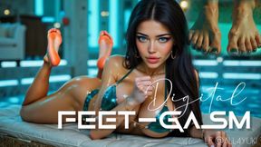 DIGITAL FEET-GASM
