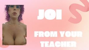 JOI from your teacher