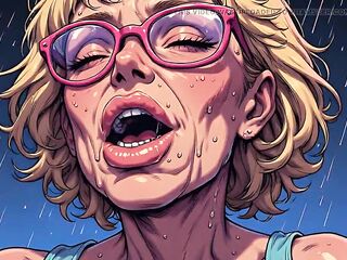 Fleshly Expressions Granny Art
