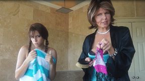 Spanked for Spying (MP4)