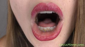 Layla Moore Burps On Your Hard Cock POV 4k