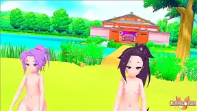Tsubakis Forbidden Lust Unfolds in Steamy Ninja Night Tryst