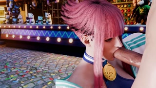 MANON GIVES HOT BLOWJOB DURING A DATE - Manon Extra - Street Brawlers Adult Playground