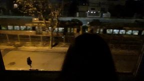 Sexo na janela - quase fomos pegos