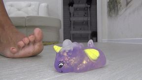 I trample a little monster bb