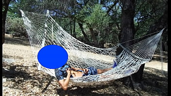 Hammock wanking