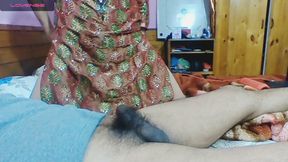 Milf with gorgeous Blowjob surprised a handsome guy