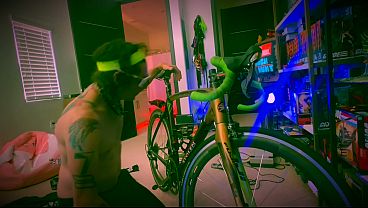 TO THE EDGE - Preseason Pro Downhill Road XXX Cycling Season feat The $. D3AD RAC3R n edging slut Cheetah Adora