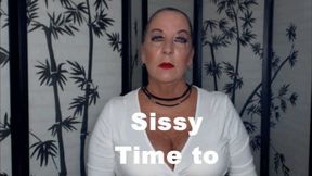 Sissy Feminization Time to be your Feminine self (MOV)