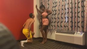 KushKo Barefoot Ballbusting