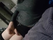 Sexy CD strokes big cock to sissygasm (vanessa kells) Teaser