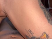 POV - daddy called his friend to fuck his stepson in his juicy asshole together