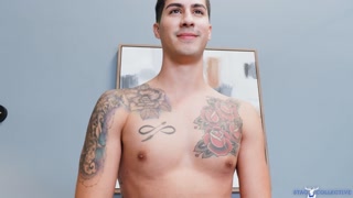 StagCollective - Meet Tatted Hunk Kian Kane "I Love Clean Feet"