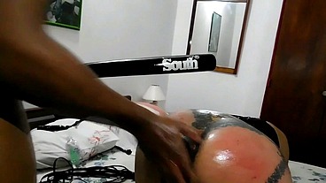 CHAPTER 4/6 OF THE FILM SERIES - I wanted to make a few pesos with a couple of clients and my owner discovered me, he taught me education and respect, I only have to fuck whoever he orders me to ...