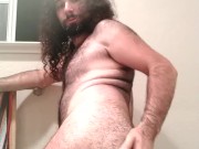 Extreme fisting ATM deepthroat distention: 12 inch dildo, fist in ass at the same time, then throat