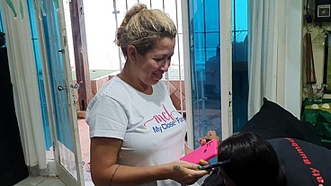 Paty Bumbum faz tatuagem com a buceta aberta e paga com a xereca . Mirella Mansur - Alex Lima - Alemao Tatuador