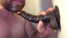 Snap Chat In Hardcore Masturbation &amp; Dildo Fuck Cumming Twice Draining My Balls &amp; My Bladder At The End