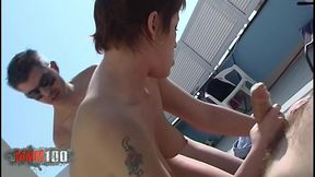 french milf tigra getting her pussy or ass fucked while sucking