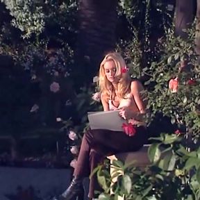 Huge boobs sexy blonde pussy fucking