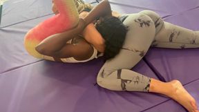 Paris Love Vs Kendra Allure I Quit Match