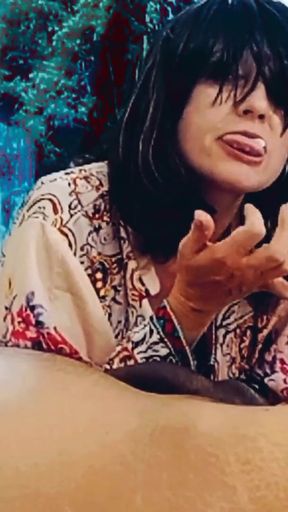 Must-see moment from &quot;Step Mom Caught Step Son Looking at  Her and She help him to Cum Quick.&quot;