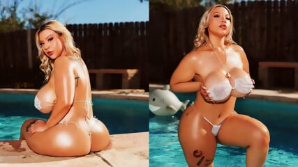 Busty Stepsister Gets Creampied  threesome