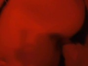 PAWG teen waitress tied up and fucked HARDCORE for hours afterparty