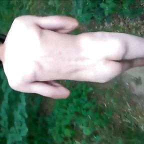 Reality Homemade Masturbation Boy Exhibitionist Outdoor Using a Sleeve Solo Boy