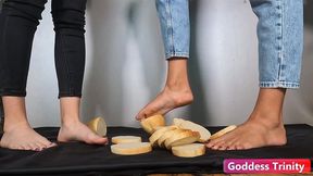 Sliced Bread Crushers - 4K MP4
