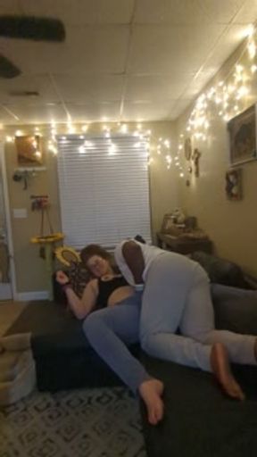 Buff Couple Make A Nice Amateur Fuck