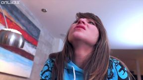 only3x network - allison pierce, layla rivera, shy love dildo practice turns into threesome sex (1080)