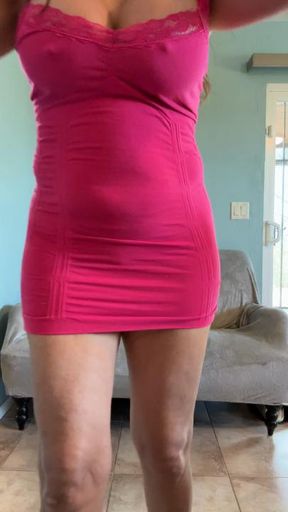 Horny Panty Stuffing Milf