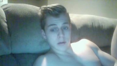 College Aged Model Fransis Plays with His Dick