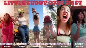 Little Buddy Goes West the Featurette! Their sexy adventure from Vegas to the Beach!
