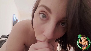 MILF Nickey Huntsman Deepthroat Doggystle POV
