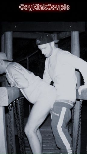 Night Vision Couple Sex on Playground