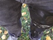 Here is why I wear black jeans in public.