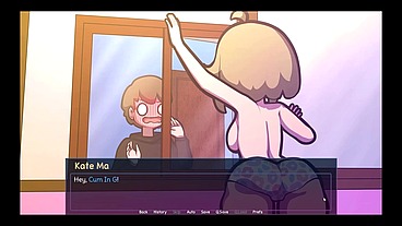 WelCUM To The City [ TABOO HENTAI game PornPlay ] Ep.2 Touching stepmom huge ass while she do the dishes !