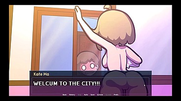 WelCUM To The City [ TABOO HENTAI game PornPlay ] Ep.2 Touching stepmom huge ass while she do the dishes !