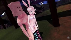Shuri H-Scene | Monster Girl Island : Prologue