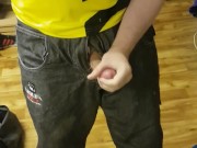 Puppy_Timbo / Wixxen extrem Cum - Dortmund Triko und Rubbermaske