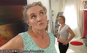 Rocco Siffredi gets Nasty With Teen and Granny!